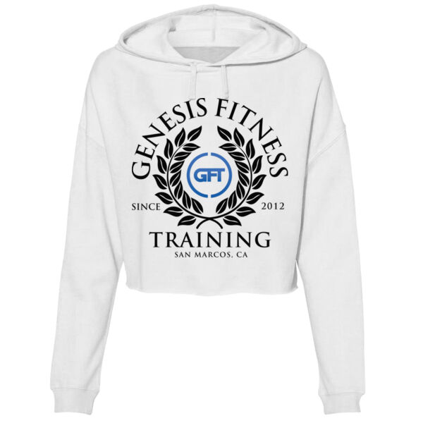 BUILT TO WIN - WOMEN'S CROP HOODIE - $F9S5WP$ Thumbnail