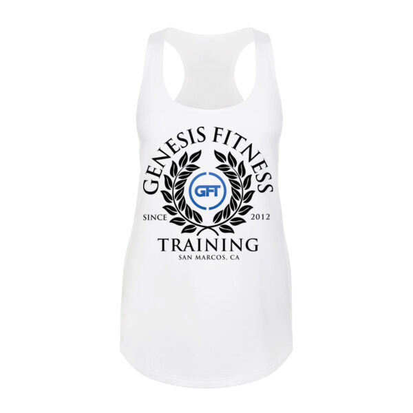 BUILT TO WIN - WOMEN'S FITTED TANK TOP - $A4KBS9$ Thumbnail