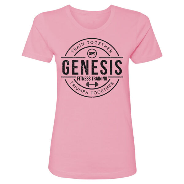 TRAIN TOGETHER - WOMEN'S FITTED T-SHIRT - 9K2PBX Thumbnail