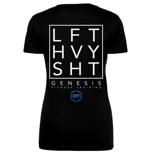 LFT HVY SHT - WOMEN'S FITTED T-SHIRT - $G2YVJF$ Thumbnail
