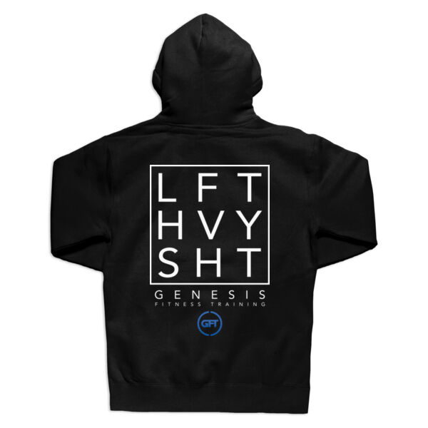 LFT HVY SHT - HOODIE - $KQA673$ Thumbnail