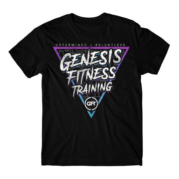 DETERMINED + RELENTLESS - T-SHIRT - FY95R7 Thumbnail