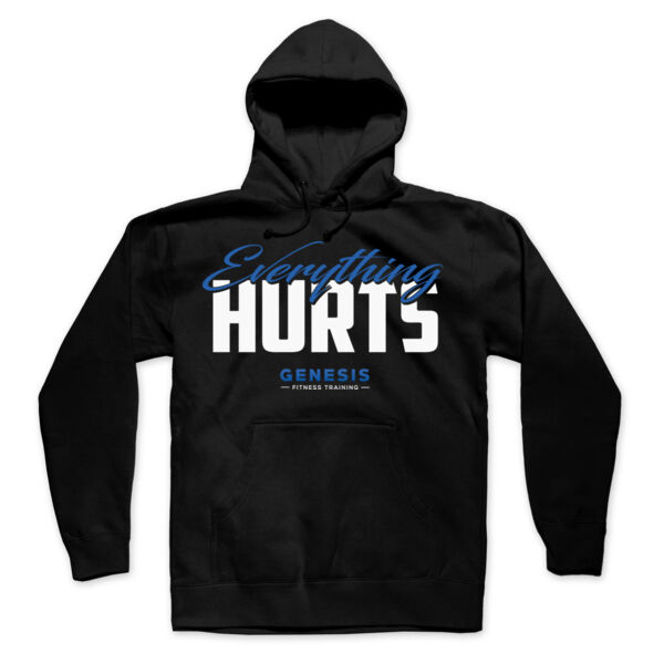 EVERYTHING HURTS - T-SHIRT - $NU1AEK$ Thumbnail