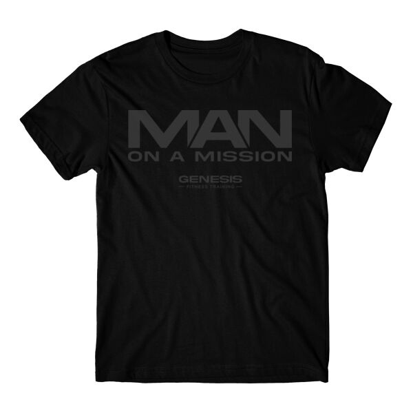 MAN ON A MISSION - T-SHIRT - $YHS63T$ Thumbnail